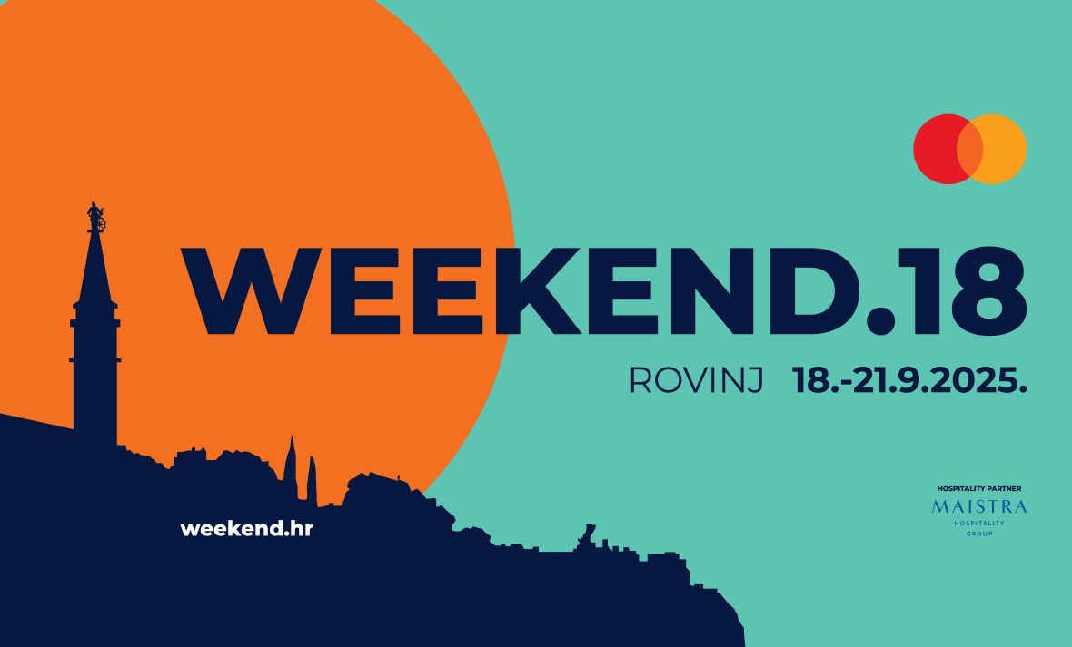 Weekend.18 predstavio 6 festivala - Rovinj spreman za Weekend svih Weekenda!