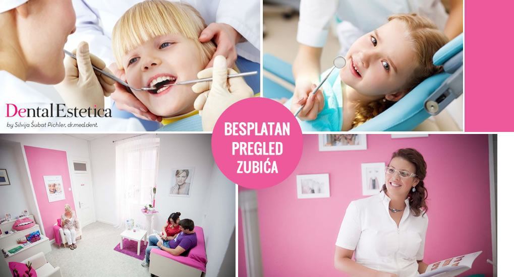 Besplatan pregled zubića predškolarcima - DENTAL ESTETICA RIJEKA