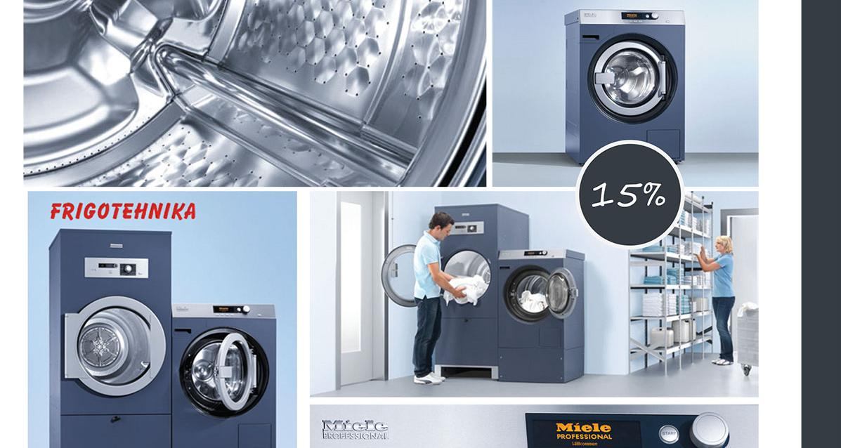 Perilica rublja Miele - 15% popusta - FRIGOTEHNIKA