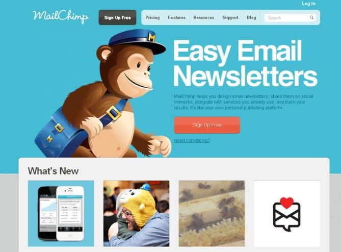 Radionica o Mailchimpu - kako izraditi newsletter?