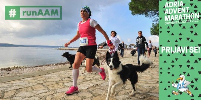 7. Adria Advent Maraton – Utrka šapa za Dominikov osmijeh