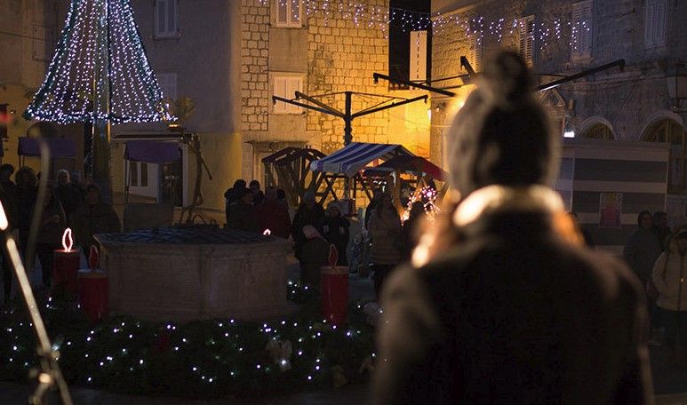 Advent na placi 2017.