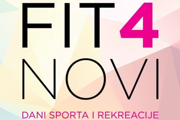 Fit 4 Novi - Sportom do zdravlja