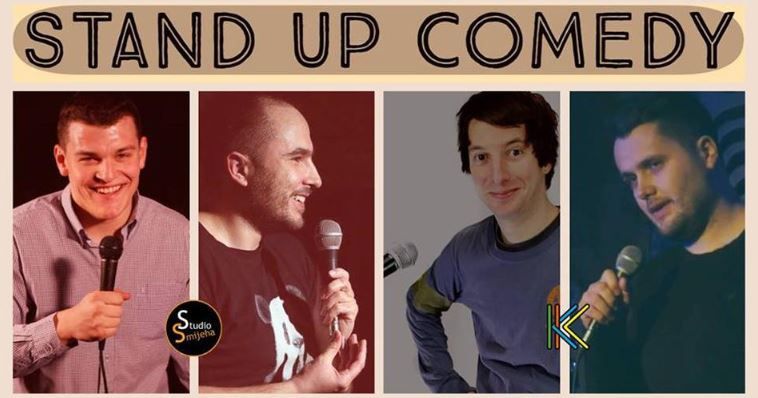 Stand-up komedija: Prvo gostovanje Studija Smijeha u gradu Krku