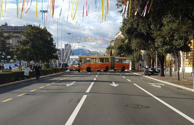 U nedjelju cijeli dan zatvoren promet centrom Rijeke