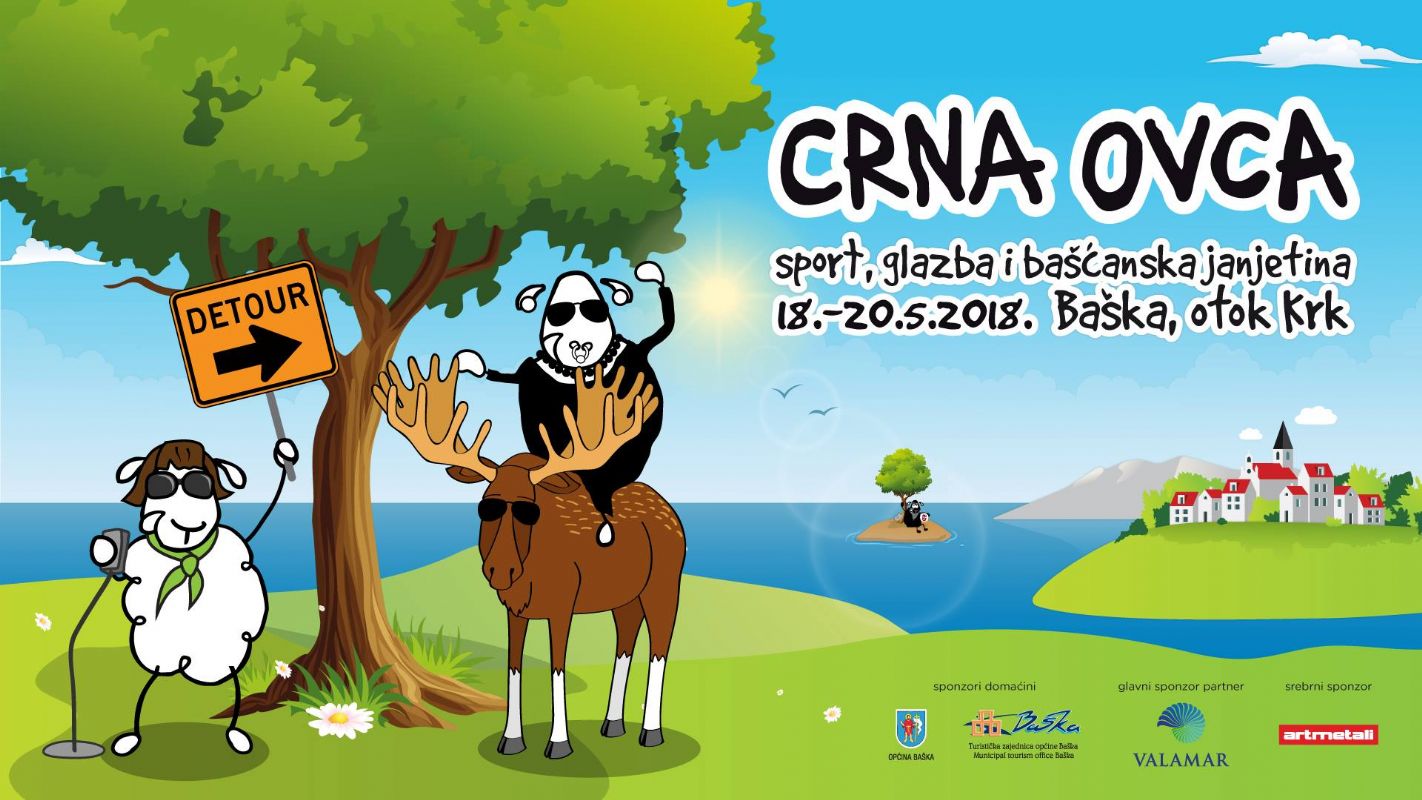 Popularna Crna ovca i ove godine u Baški