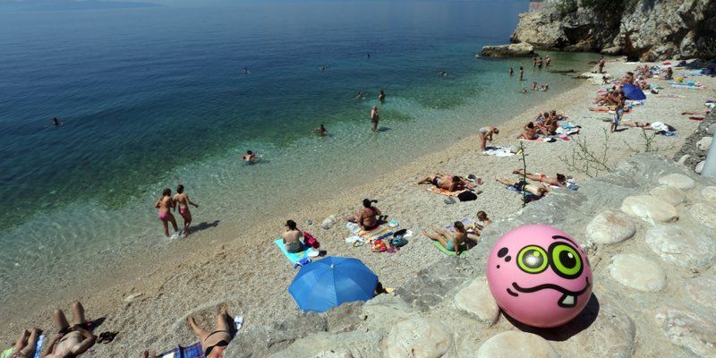 Riječka plaža Sablićevo među četrdeset najljepših u Hrvatskoj!