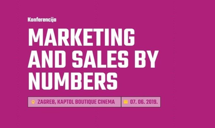 Konferencija: Marketing and Sales by Numbers