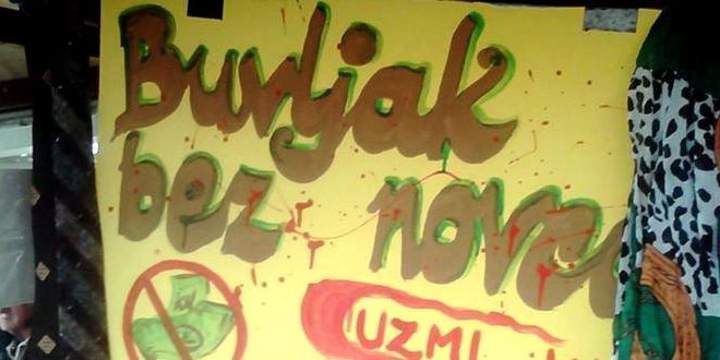 Buvljak bez novca – uzmi ili ostavi!