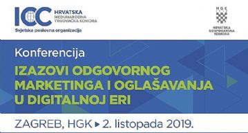Konferencija: Izazovi odgovornog marketinga i oglašavanja u digitalnoj eri