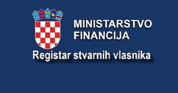 Rok za upis u Registar stvarnih vlasnika je 31. prosinca 2019.