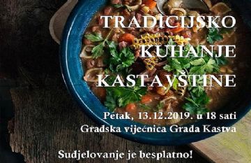 Interaktivno predavanje: Tradicijsko kuhanje Kastavštine