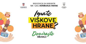 Poduzetnici, prijavite se na interaktivnu radionicu o doniranju hrane u Rijeci