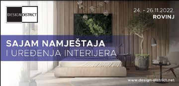 Sajam namještaja i uređenja interijera i eksterijera u Staroj Tvornici Duhana Rovinj