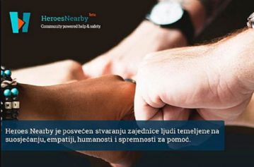 Rijeka prvi grad Heroja: prezentirana mobilna aplikacija Heroes Nearby