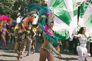Za pravi doživljaj sambe ne morate do Brazila - posjetite Samba Paradise Festival