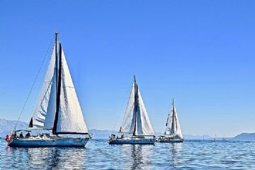 22. Krčka jedra - regata tradicijskih plovila