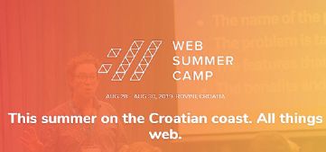 Web Summer Camp