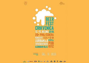 Ovog vikenda dođite na Beerfest u Crikvenicu