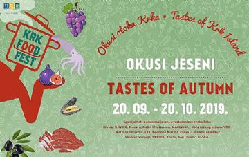 Okusi jeseni na otoku Krku