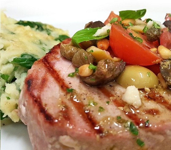 tuna steak